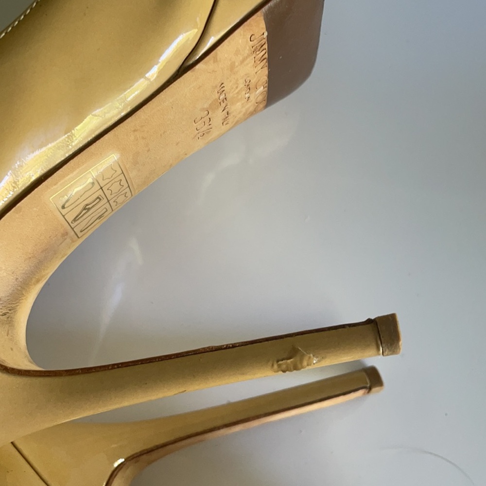 Nude Jimmy Choos - Picture 4 of 4